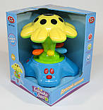 Нічник 7164B з проектором, таймером, звуками природи, фото 3