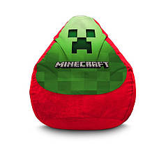 Крісло мішок "Minecraft. Creeper" Флок