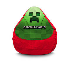 Крісло мішок "Minecraft. Creeper" Флок