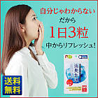 Japan Gals Їстівний дезодорант від неприємного запаху з рота, 90 таблеток на 30 днів, фото 2