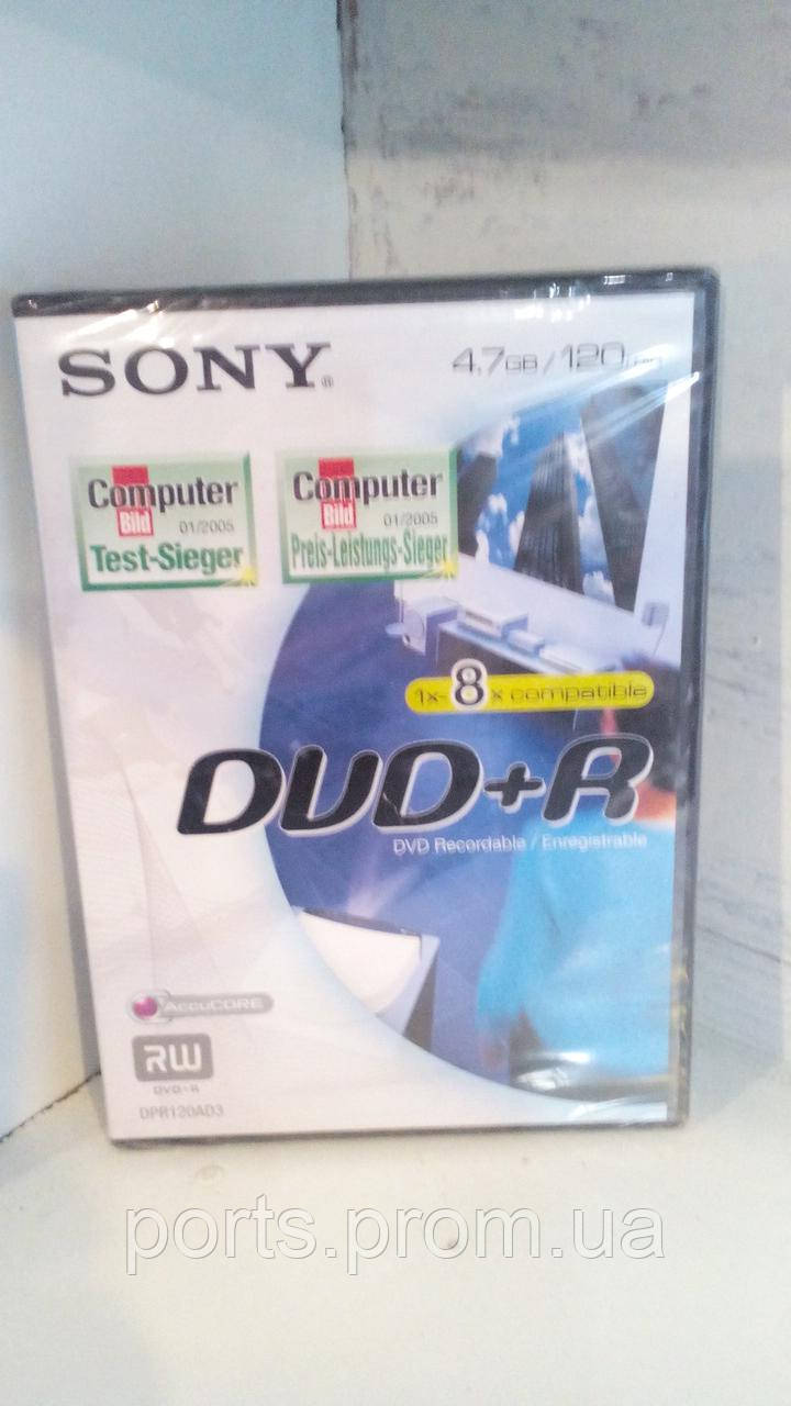 Диски SONY DVD BOX DVD+R 4,7 gb 120 min 8 x TOKYO JAPAN - фото 2 - id-p1248973271