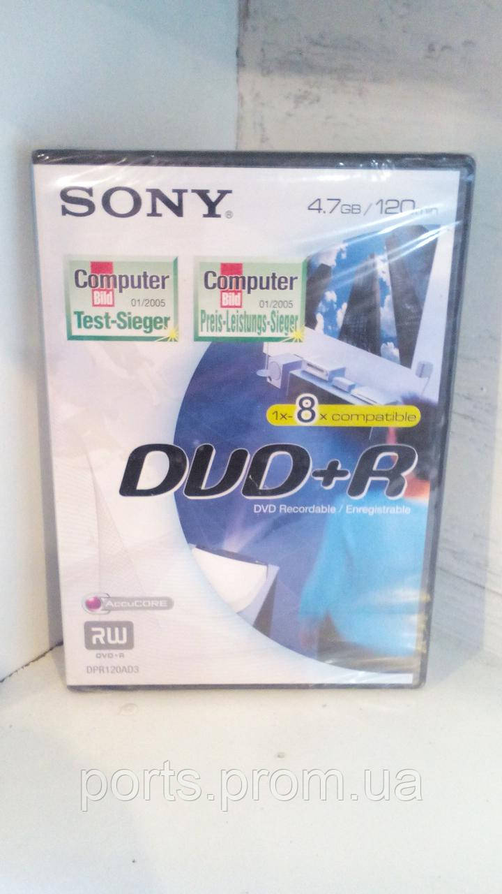 Диски SONY DVD BOX DVD+R 4,7 gb 120 min 8 x TOKYO JAPAN - фото 3 - id-p1248973271