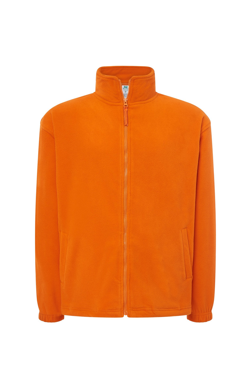 Чоловіча флісова кофта JHK POLAR FLEECE MAN різні кольори та розміри Жовтогарячий (OR), M