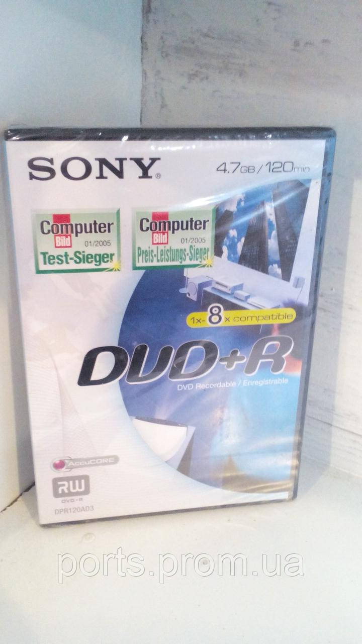 Диски SONY DVD BOX DVD+R 4,7 gb 120 min 8 x TOKYO JAPAN - фото 4 - id-p1248973271