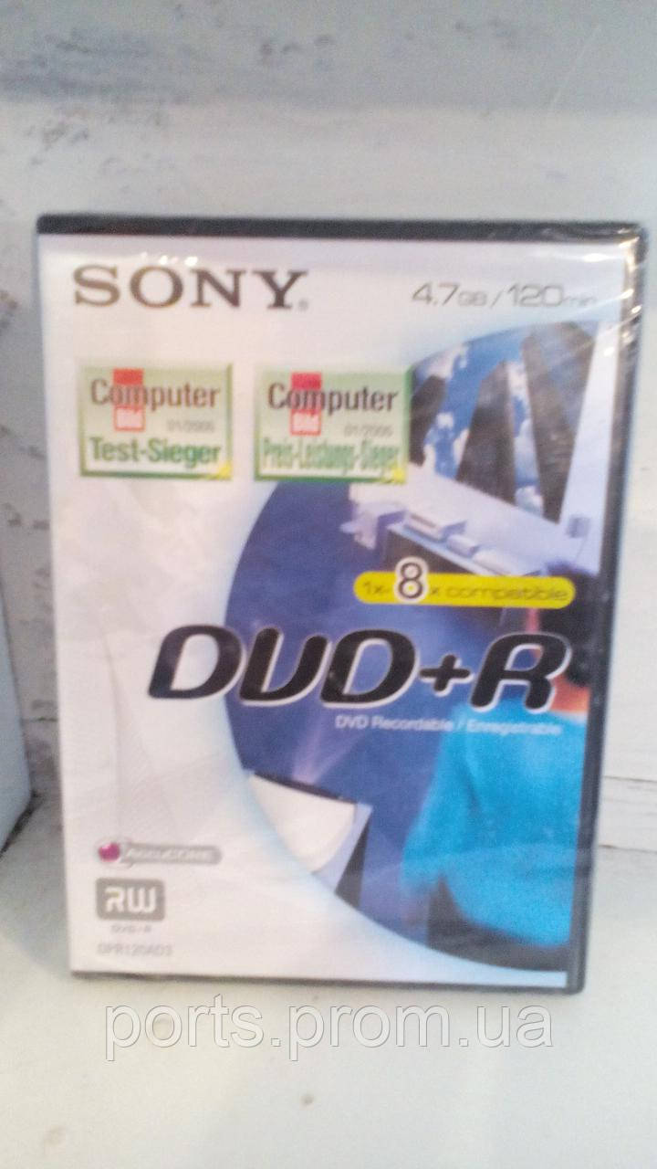 Диски SONY DVD BOX DVD+R 4,7 gb 120 min 8 x TOKYO JAPAN - фото 5 - id-p1248973271