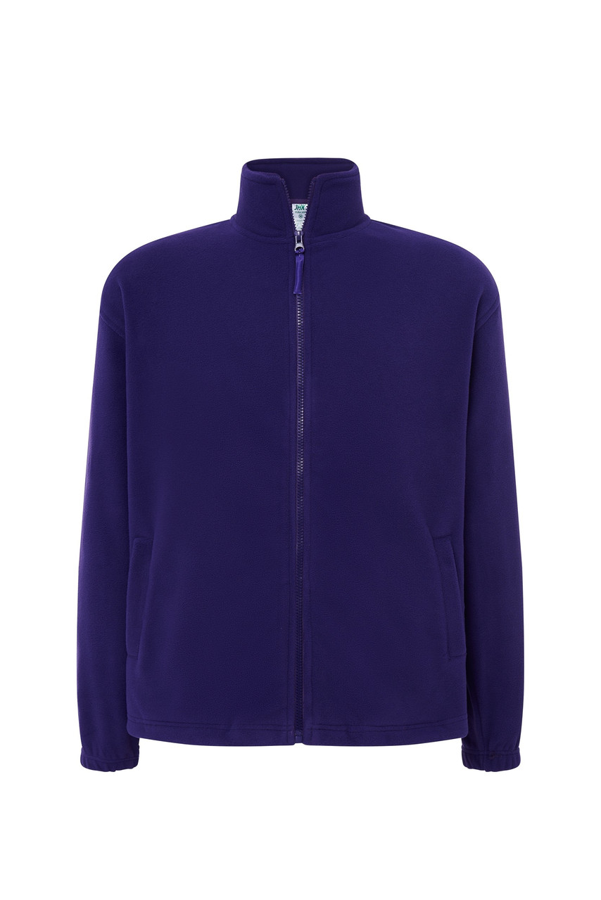 Чоловіча флісова кофта JHK POLAR FLEECE MAN різні кольори та розміри Фіолетовий (PU), M