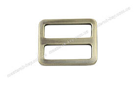 Рамка для сумки СК-65227 розмір 25мм колір Антик