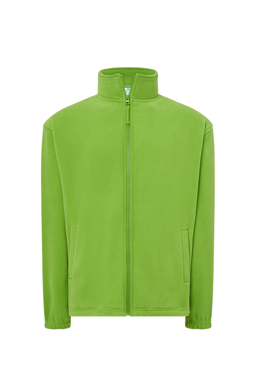Чоловіча флісова кофта JHK POLAR FLEECE MAN різні кольори та розміри Салатовий (LM), L, фото 1