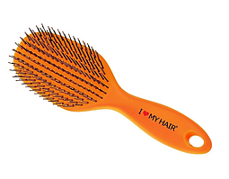 Щітка для волосся Salon Professional 1502 Жовтогаряча