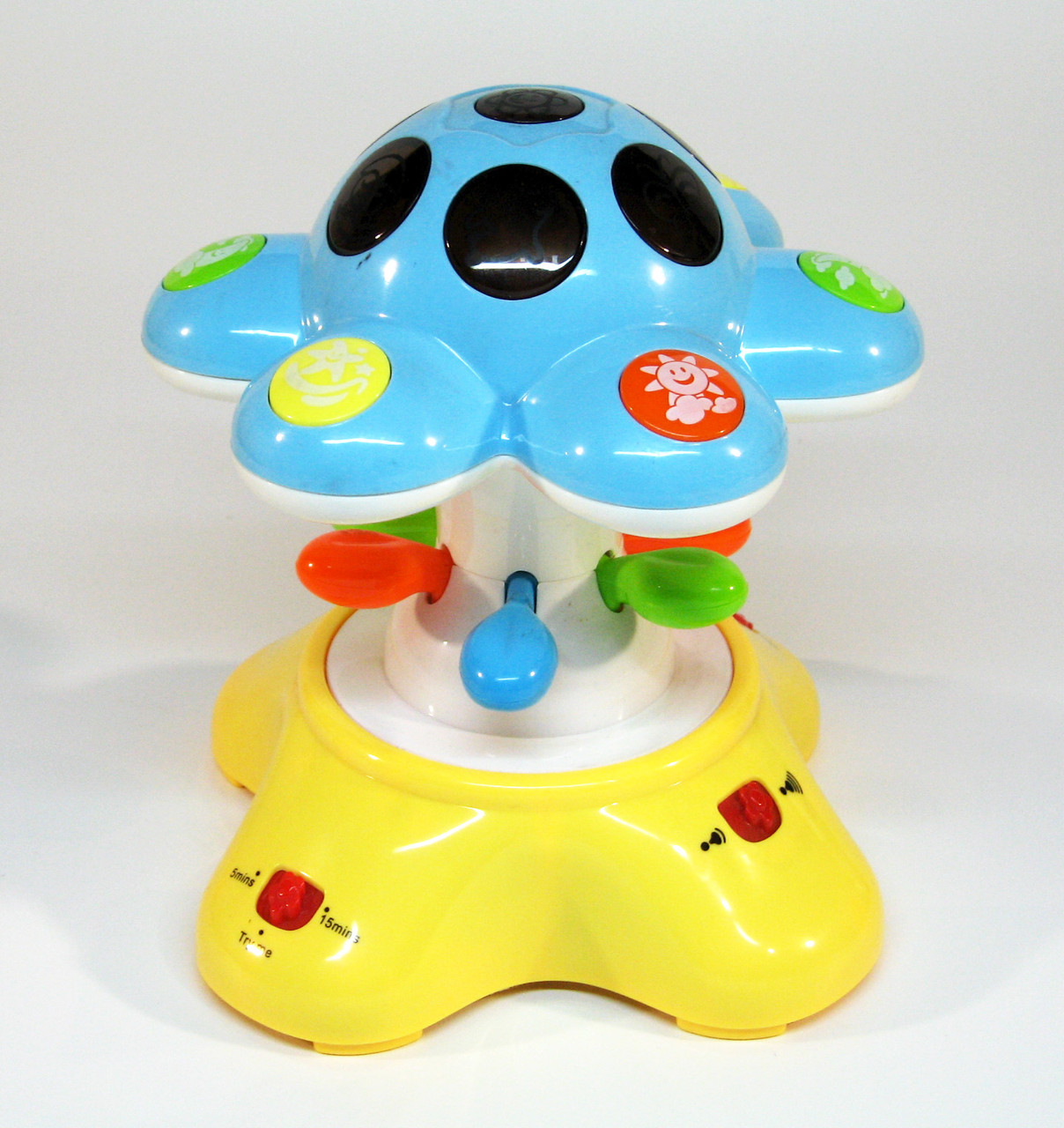 Нічник 7164A з проектором, таймером, звуками природи, фото 1