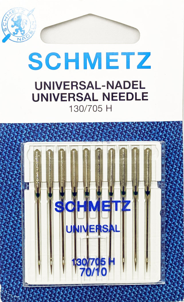 Голки універсальні Schmetz №70