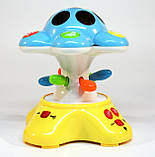 Нічник 7164A з проектором, таймером, звуками природи, фото 2