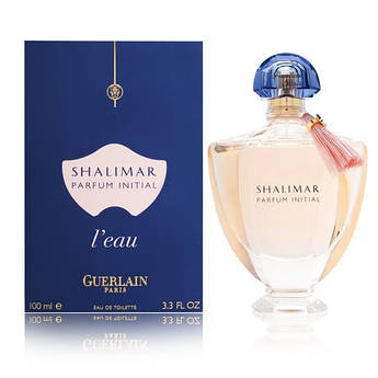 Жіноча туалетна вода Guerlain Shalimar Initial l'eau (Герлен Шалімар Ініціал Лью)