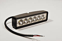 Світлодіодна LED фара 30Вт (світлодіоди 5w х6шт) Білий світ новий зразок