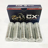 Підшипники для роликових ковзанів,самокатів,скейтбордів 50шт.CX-22 POLAND-202 (608 - ZZ), фото 2