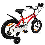 Велосипед дитячий RoyalBaby Chipmunk MK 14", OFFICIAL UA, червоний, фото 2