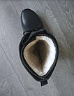 Зимові чоботи з ева з теплим знімним вкладишем, робоче взуття, полювання, рибалка, фото 9