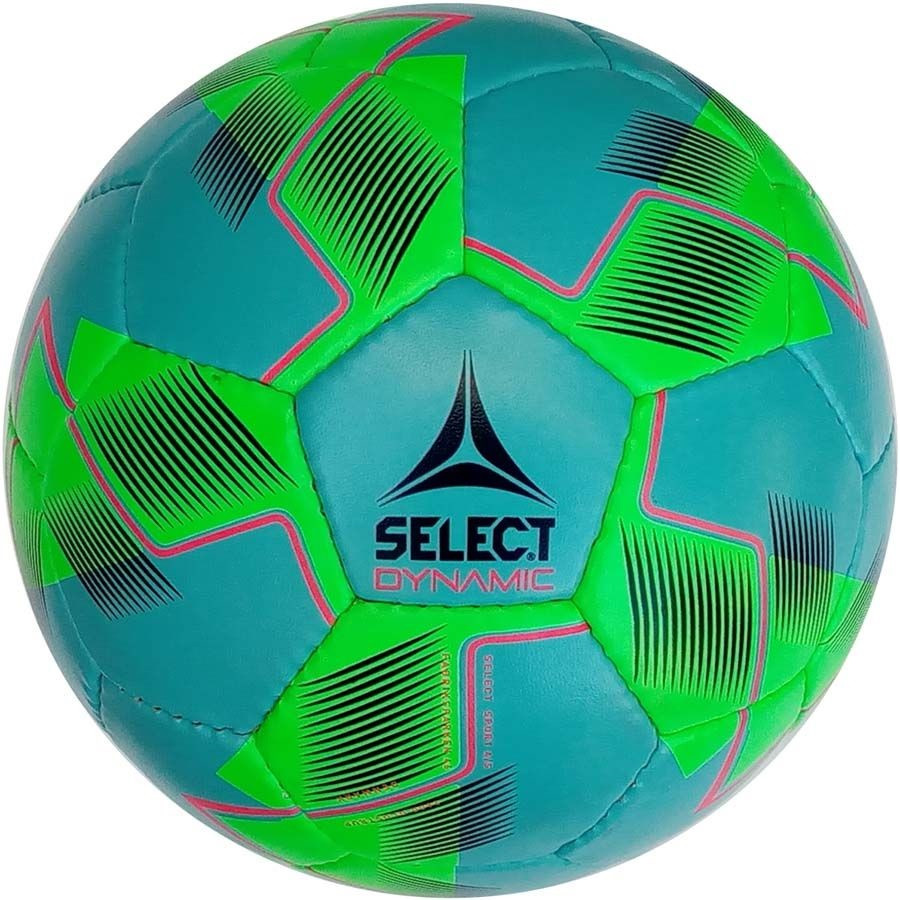 М'яч футбольний Select SELECT Dynamic (5) Бірюзово-зелений