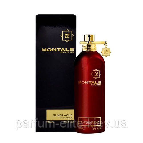 Чоловіча парфумована вода Montale Sliver Aoud 100ml