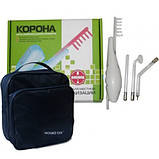 Апарат Дарсонваль преміум класу "Корона 05" в сумці (4 електрода), фото 2