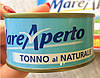 Філе тунця Mare Aperto Tonno at Naturale у власному соку упаковка 6*80 г Італія, фото 3