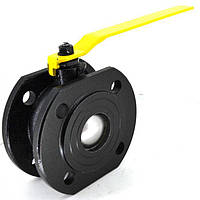 Кран кульовий сталевий фланцевий Ду 50/50 Ру16