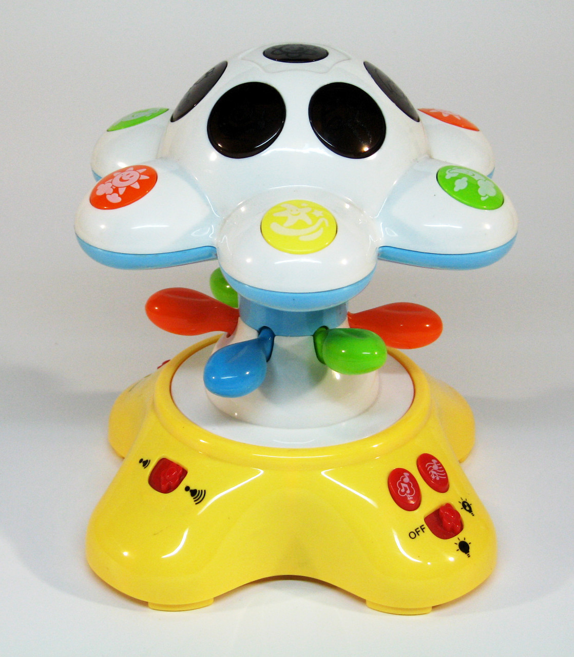 Нічник 7164C з проектором, таймером, звуками природи, фото 1