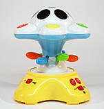 Нічник 7164C з проектором, таймером, звуками природи, фото 2