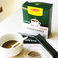 Зеленый кофе растворимый для похудения. Вкусный!