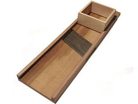 Велика ручна шатківниця для капусти (4 ножі)