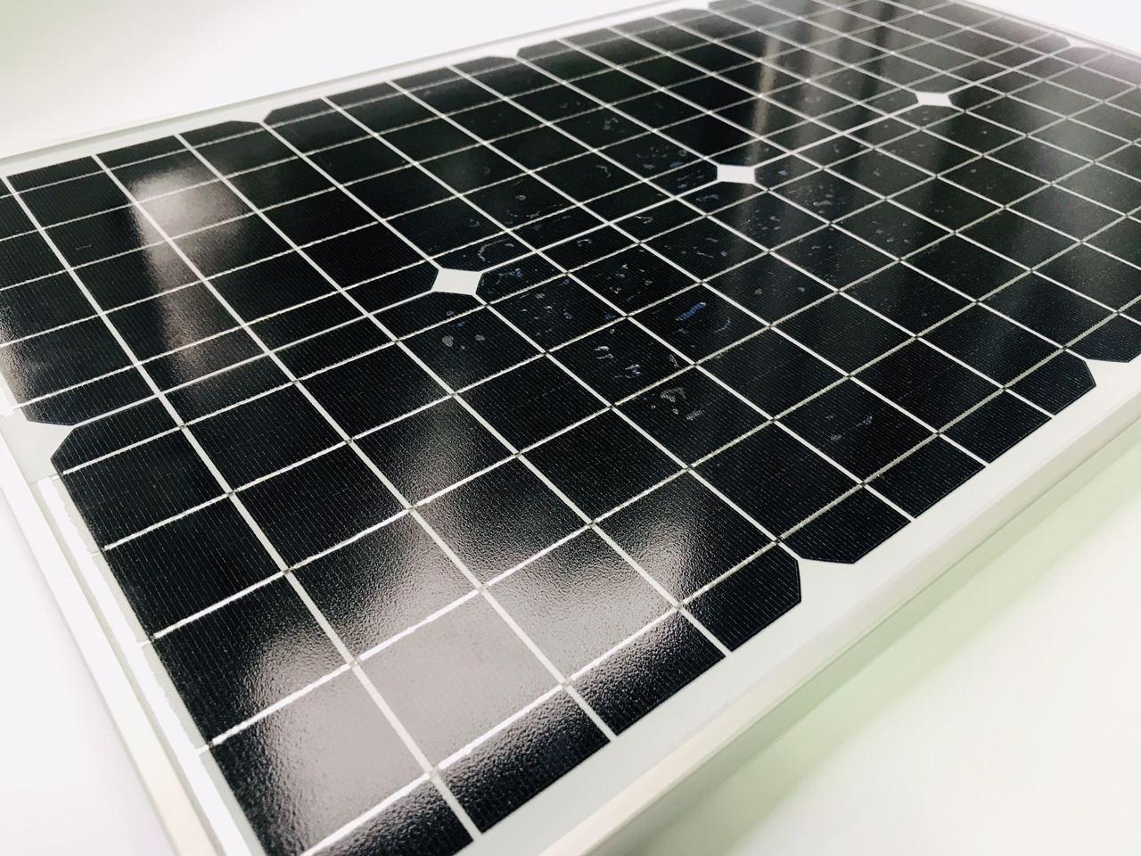 Солнечная панель 18V 30W монокристалл (в рамке) - фото 6 - id-p1244037522