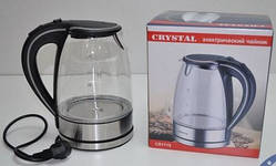 Електричний чайник CRYSTAL CR1720 Чорний
