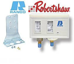 Реле тиску двублочное LP/HP, автоповернення 012-5500-080 Robertshaw (Ranco)