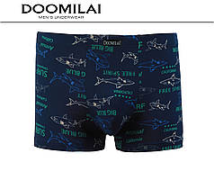 Чоловічі боксери стрейчеві з бамбука «DOOMILAI» Арт.D-01341