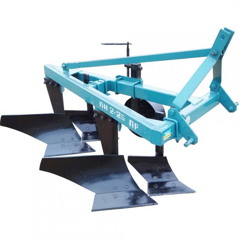 Двокорпусний плуг з передплужниками на мінітрактор ПН-2-25 ПР, фото 1