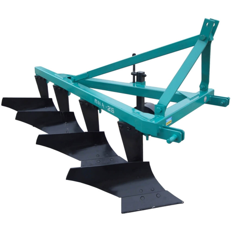 Плуг 4 корпусний на трактор ПН-4-25, фото 1