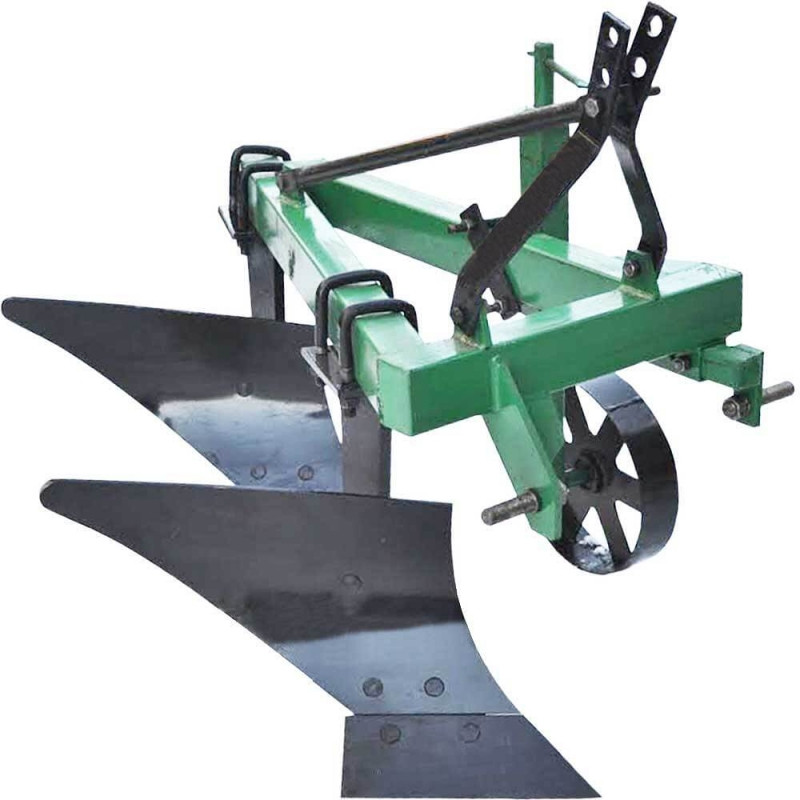 Двокорпусний плуг до мінітрактора ПЛН-2-20 М, фото 1