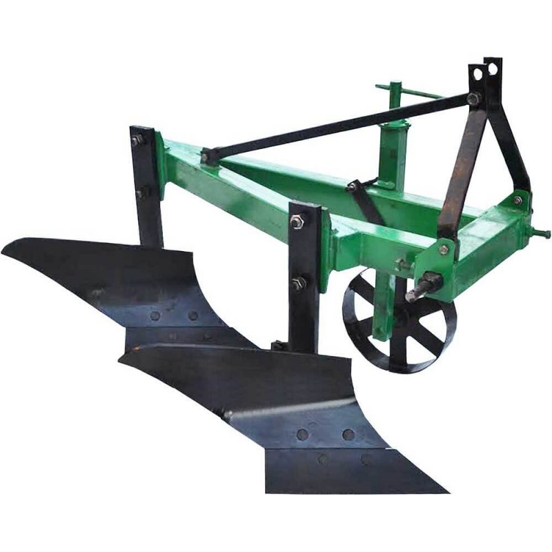 Двокорпусний плуг до мінітрактора ПЛН-2-25, фото 1