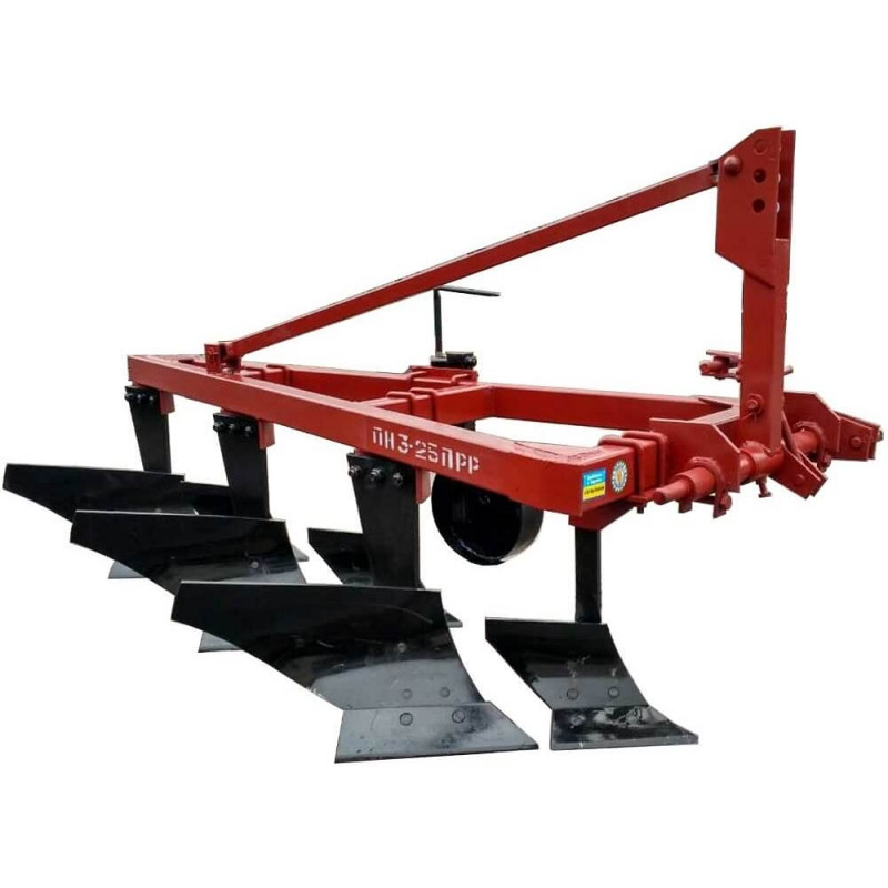 Трьохкорпусний плуг з передплужниками до трактора ПН-3-25 ПР Р, фото 1