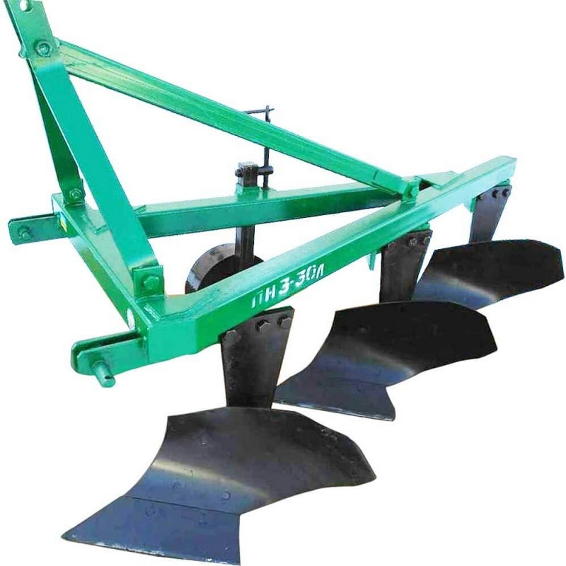 Трикорпусний плуг на трактор ПН-3-30 Л (лівий), фото 1