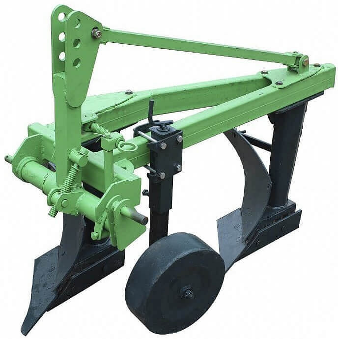 Двокорпусний плуг Бомет (Bomet) 2-30 для мінітрактора, фото 1