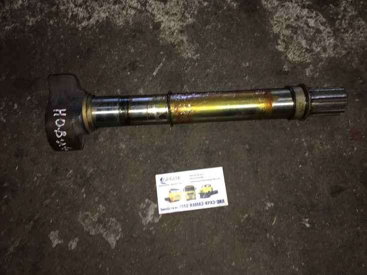 5336-3502110 Кулак разжимной задній правий МАЗ (L=380мм) (з нового мосту), фото 1