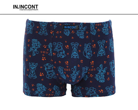 Дитячі труси боксери стрейчеві на хлопчика Марка «IN.INCONT» Арт.20601, фото 1