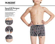 Дитячі труси боксери стрейчеві на хлопчика Марка «IN.INCONT» Арт.20601, фото 5