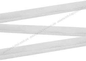 Липучка для одягу і взуття 2,5 см колір Білий