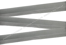 Липучка для одягу і взуття 2см колір Сірий
