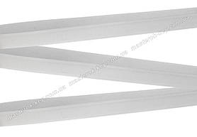 Липучка для одягу і взуття 2см колір Білий