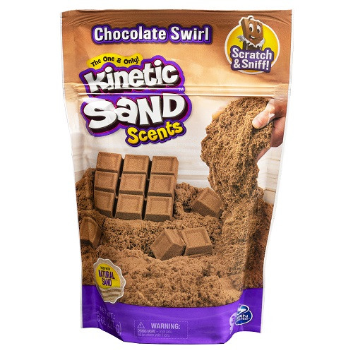Кінетичний пісок з ароматом Kinetic Sand Гарячий шоколад (71473H)