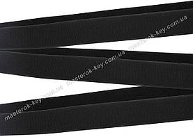 Липучка для одягу і взуття 3см колір Чорний