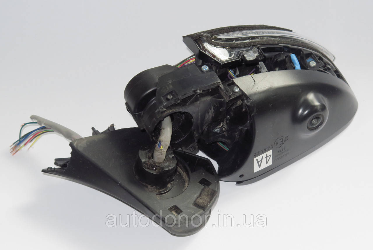 Дзеркало заднього огляду зовнішнє ліве Nissan Leaf ZE1 (18-) 96302-5SA0A